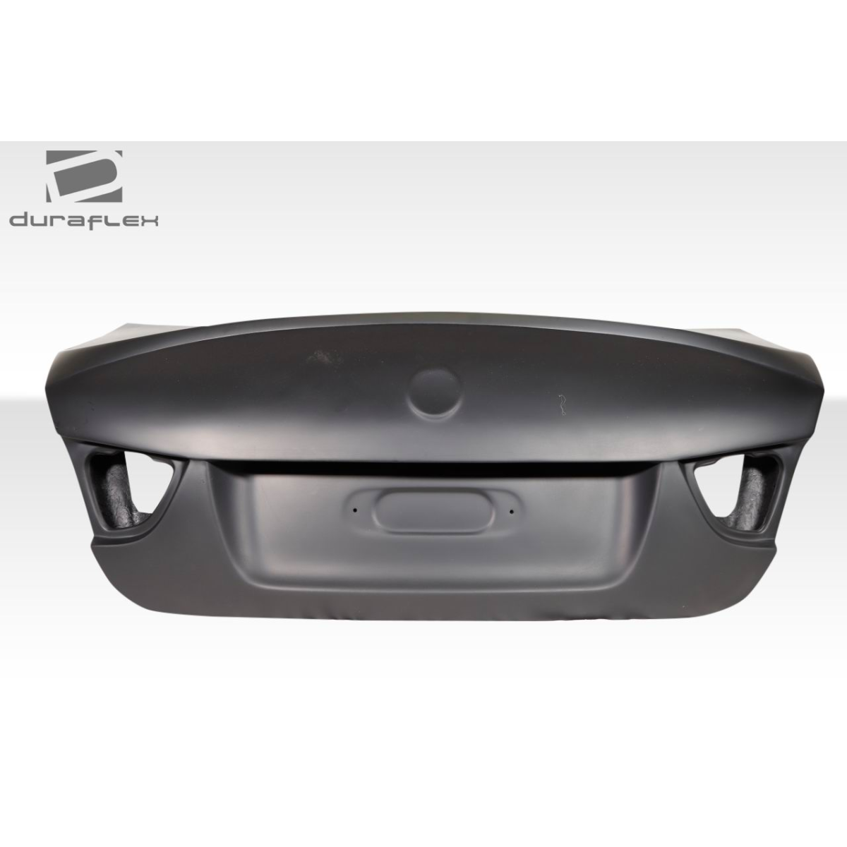 Modify your BMW 3-Series 2009 with our Exterior/Trunks - Frontal angle of a BMW trunk part shown