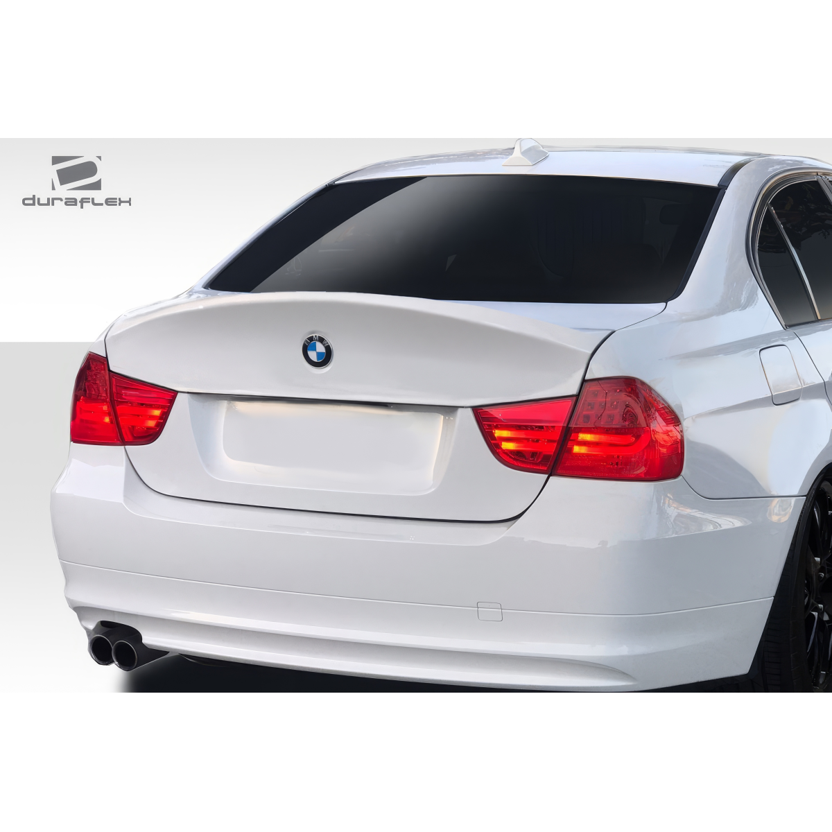 Modify your BMW 3-Series 2009 with our Exterior/Trunks - Rear angled view of BMW 3 Series trunk part