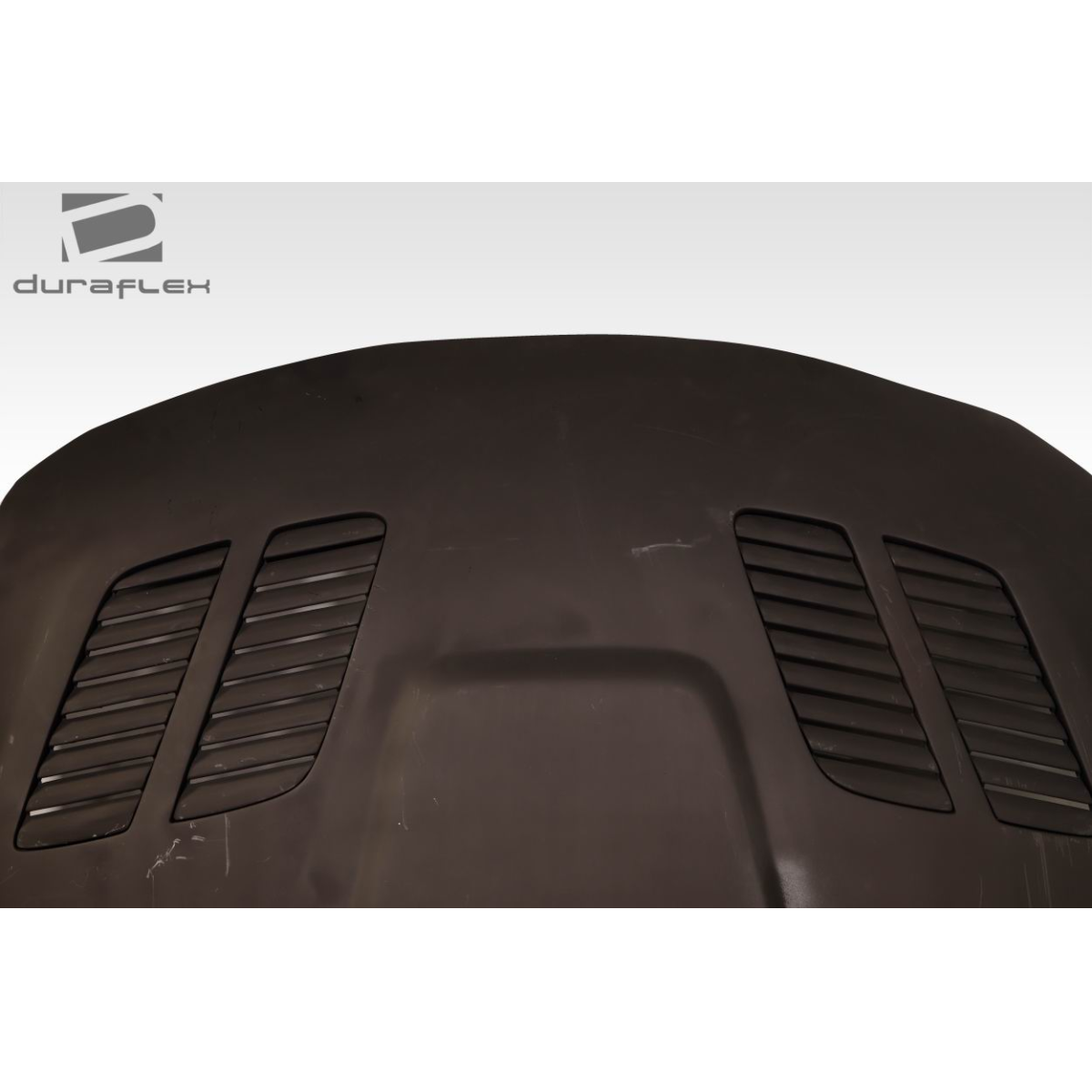 Modify your BMW 3-Series 2012 with our Exterior/Hoods - The part is viewed from a top angle