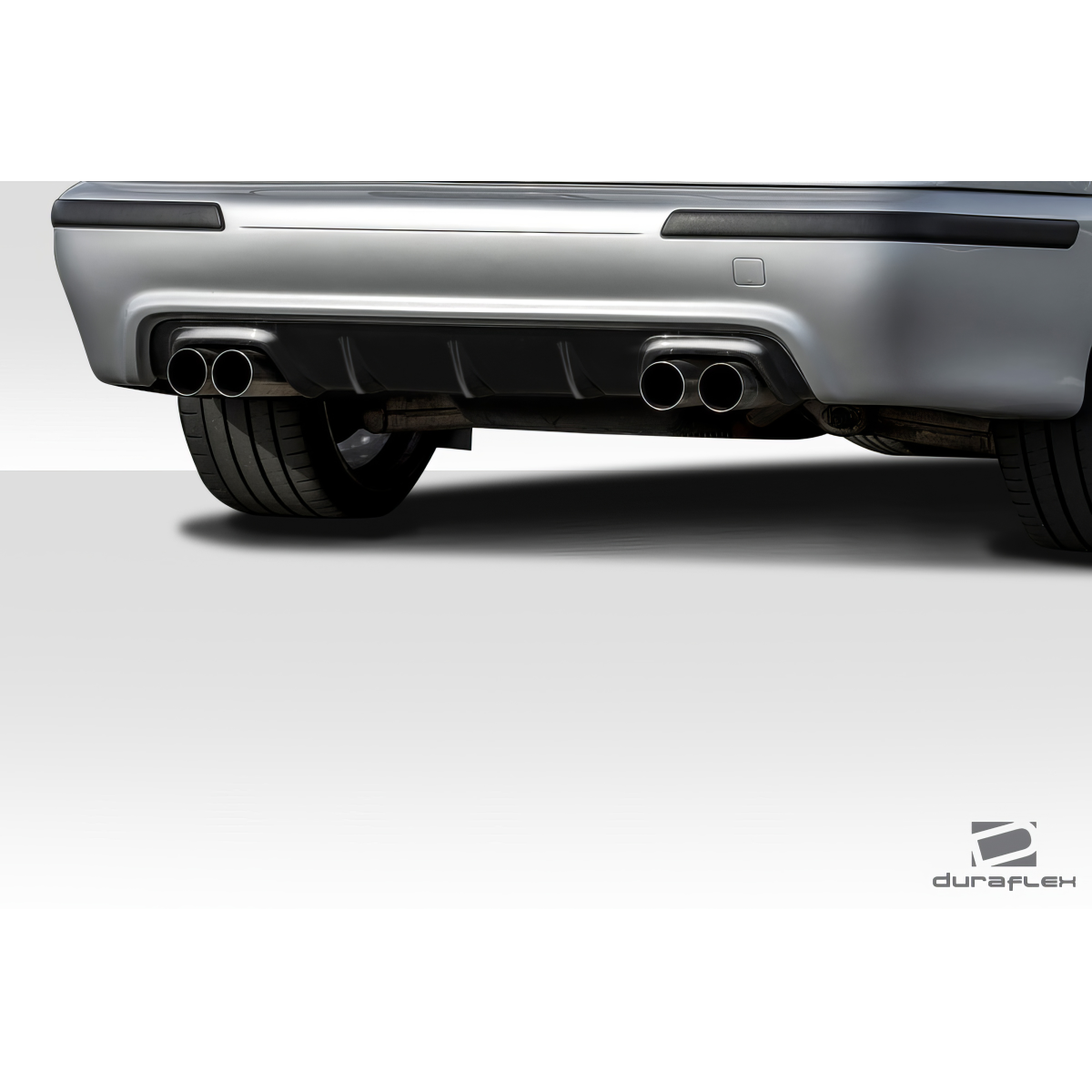 Modify your BMW 5-Series 1999 with our Exterior/Diffusers - The part is viewed from a low rear angle