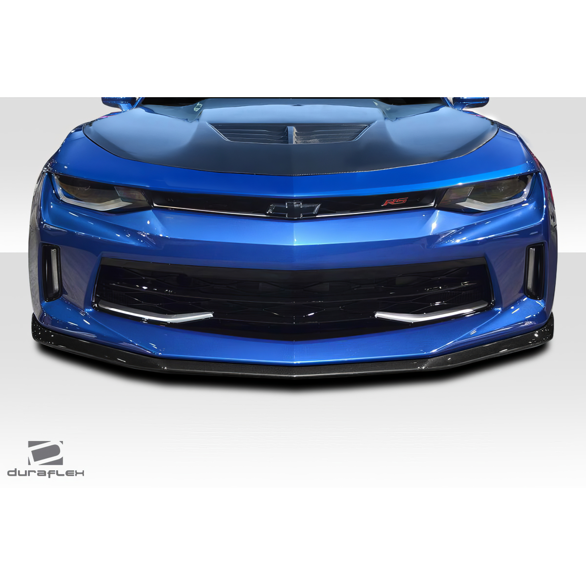 Modify your Chevrolet Camaro 2016 with our Exterior/Front Bumpers or Lips - Front view angle of Chevrolet Camaro bumper part