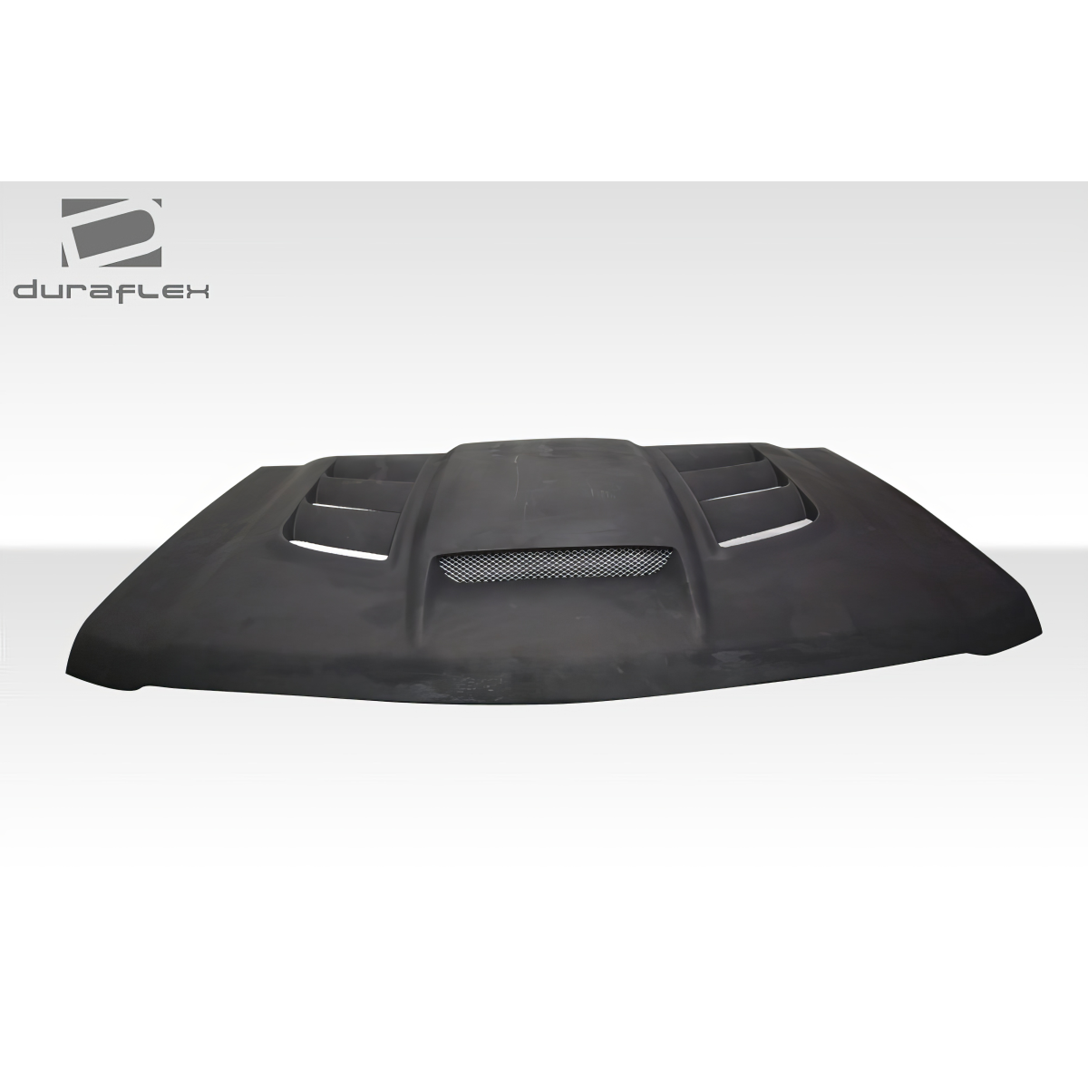 Modify your Chevrolet Silverado 2014 with our Exterior/Hoods - Front view of hood at a slight angle