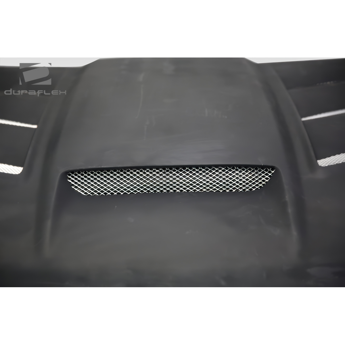 Modify your Chevrolet Silverado 2014 with our Exterior/Hoods - Overhead view of the hood angle from above