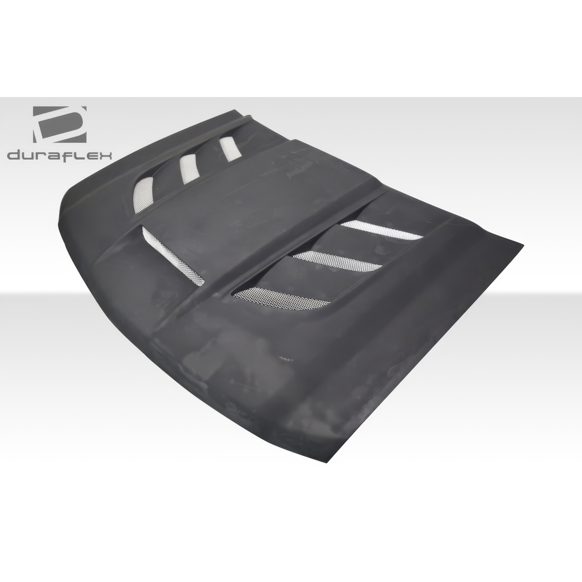 Modify your Chevrolet Silverado 2014 with our Exterior/Hoods - Part is shown from a top angle