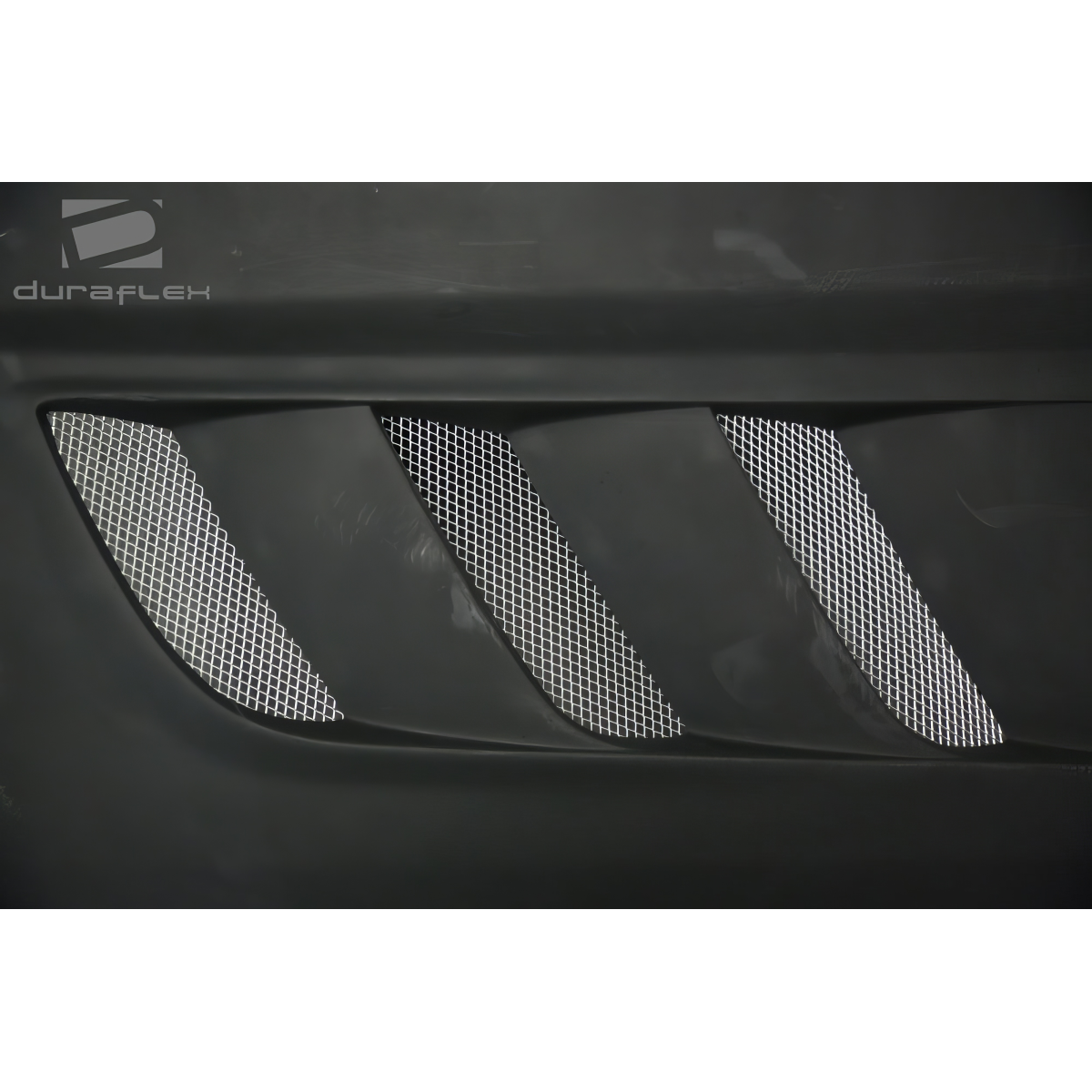 Modify your Chevrolet Silverado 2014 with our Exterior/Hoods - Part shown at a slight angle from the front