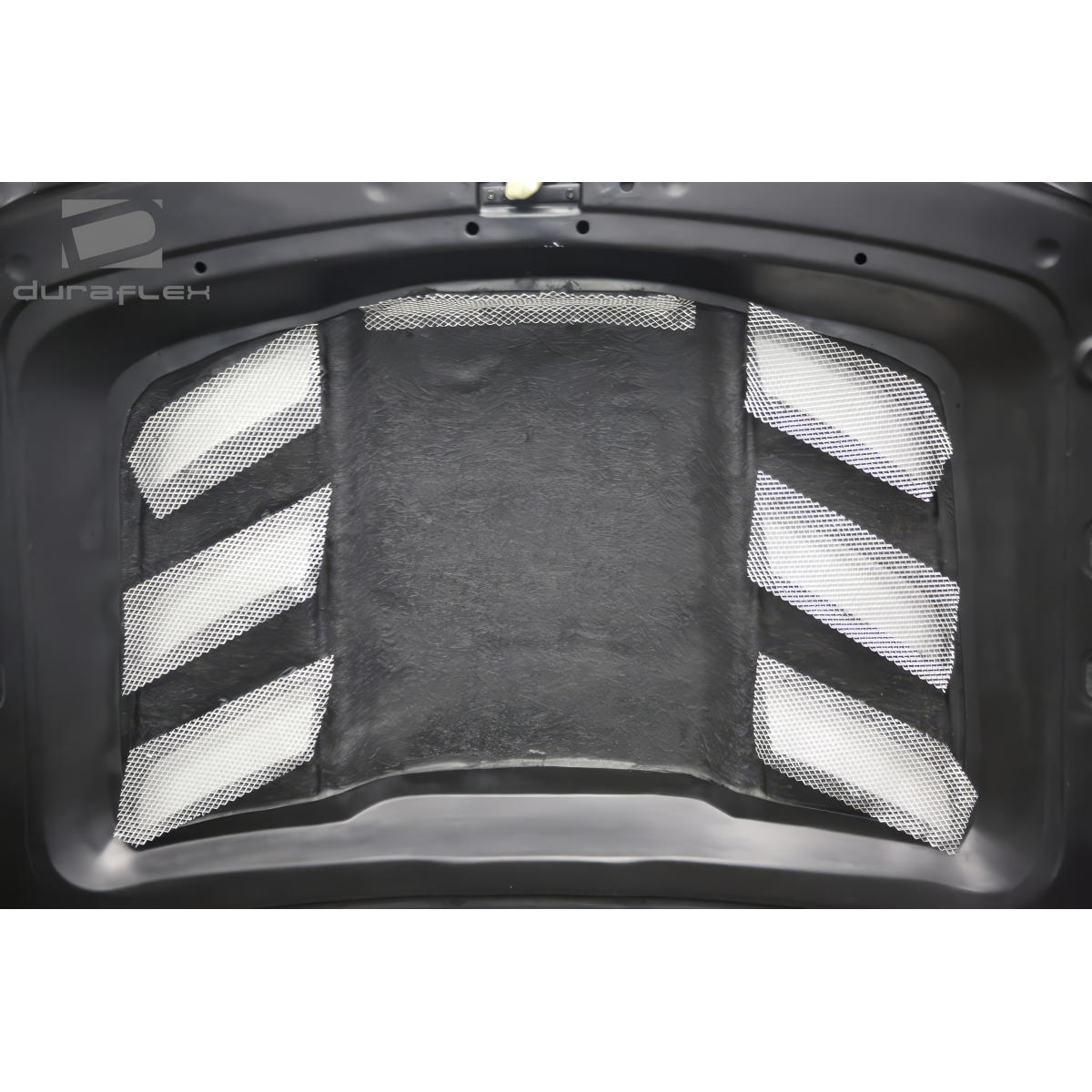 Modify your Chevrolet Silverado 2014 with our Exterior/Hoods - Viewed from above at a slight angle