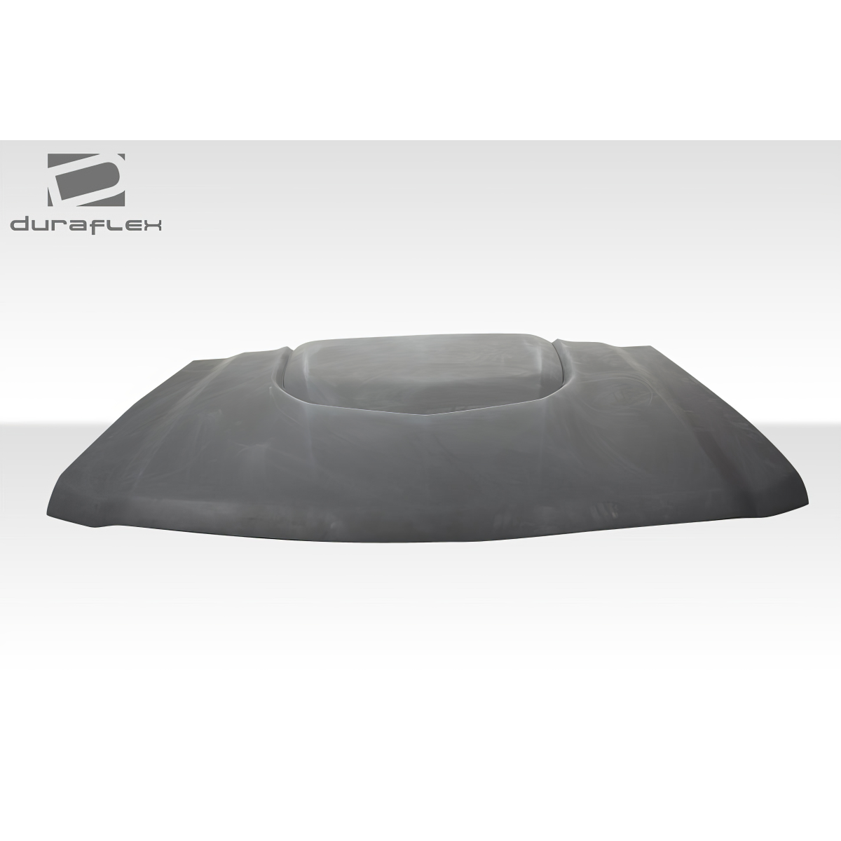 Modify your Chevrolet Silverado 2014 with our Exterior/Hoods - Top view of the hood at a slight angle