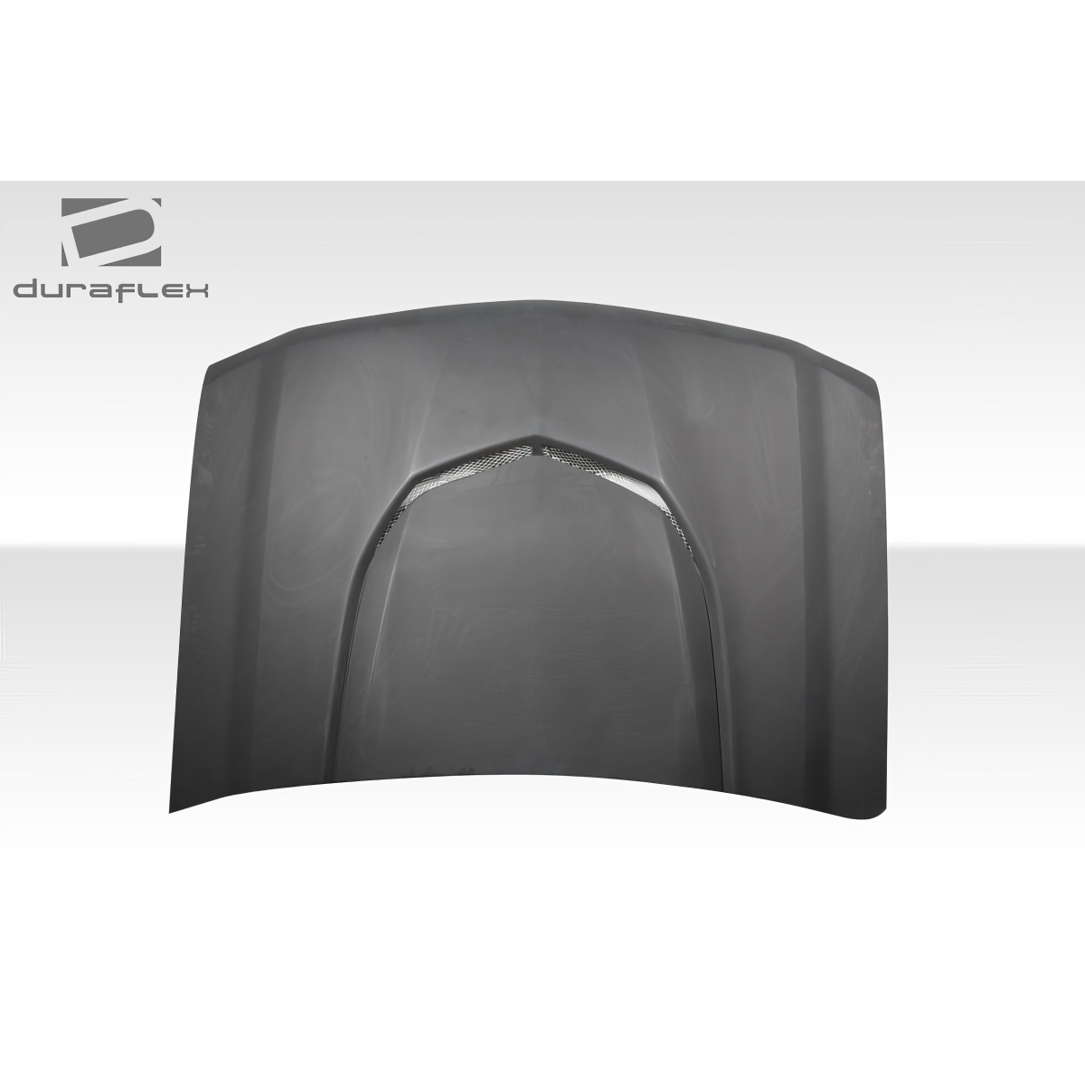 Modify your Chevrolet Silverado 2014 with our Exterior/Hoods - Viewed from the front at a slight angle