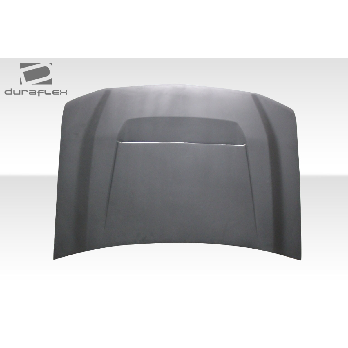 Modify your Chevrolet Silverado 2016 with our Exterior/Hoods - Front view angle of the hood part shown