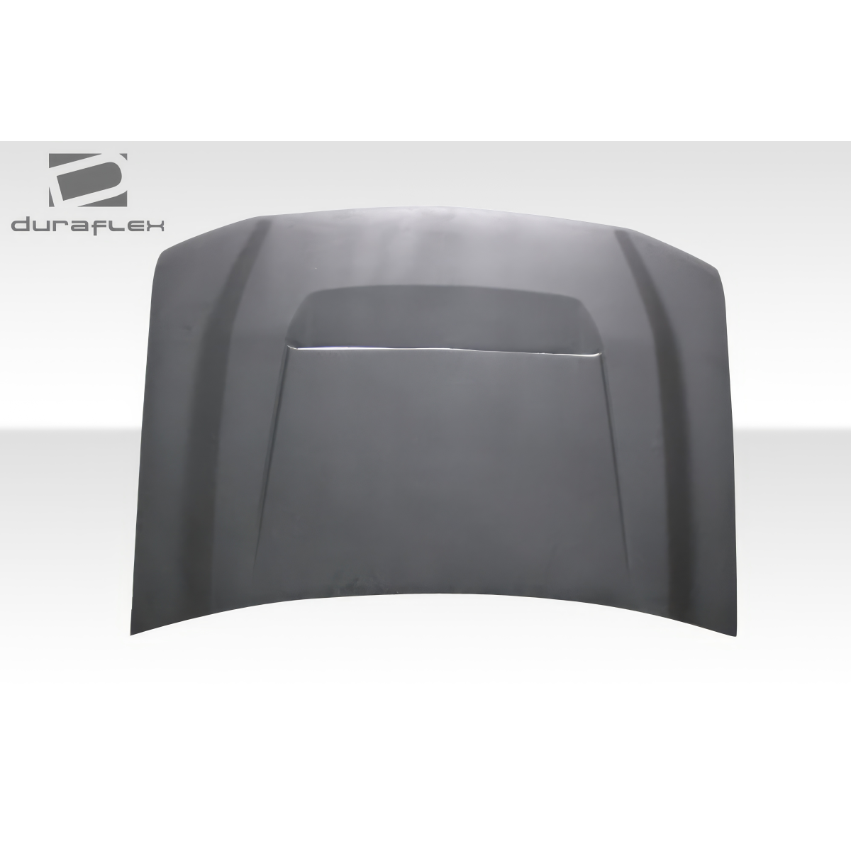 Modify your Chevrolet Silverado 2016 with our Exterior/Hoods - Front view of hood at a slight angle