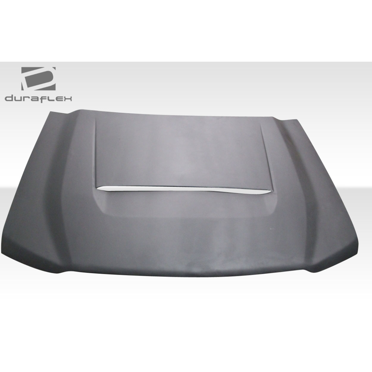 Modify your Chevrolet Silverado 2016 with our Exterior/Hoods - Part viewed from the front angle