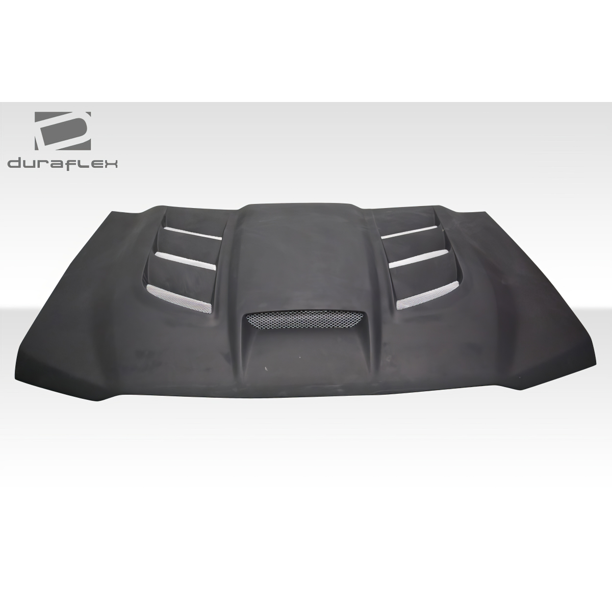 Modify your Chevrolet Silverado 2016 with our Exterior/Hoods - Angle of part is straight on view