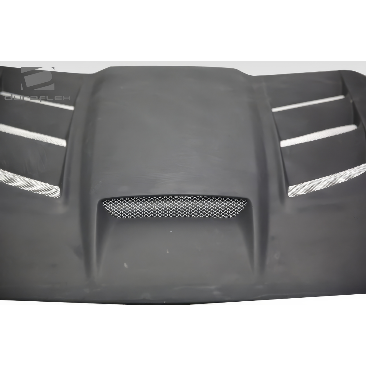 Modify your Chevrolet Silverado 2016 with our Exterior/Hoods - Image shows hood from a top down angle