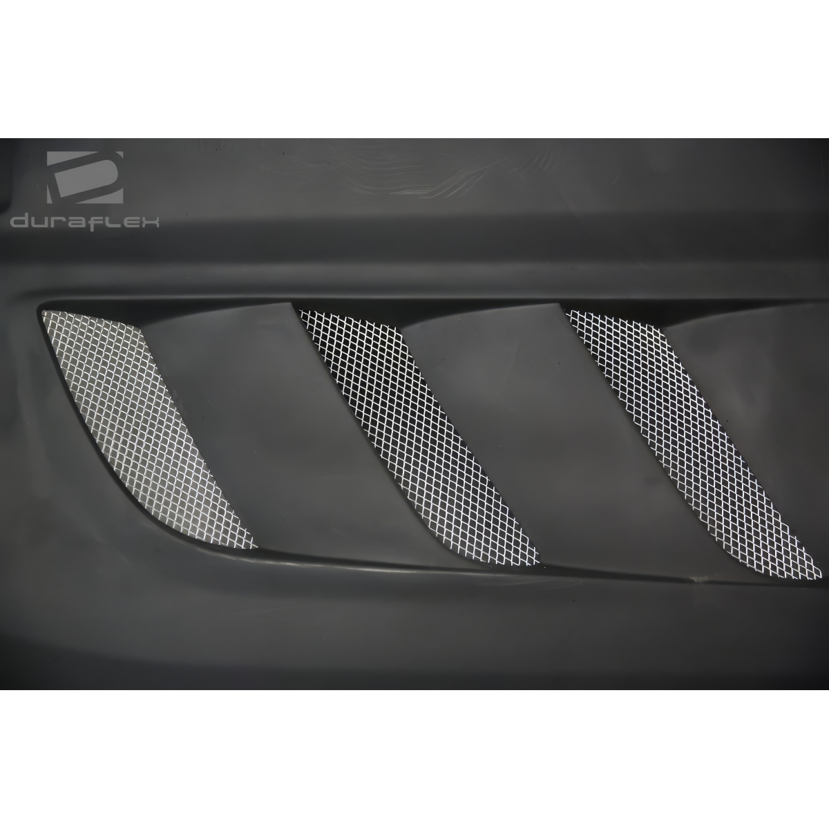 Modify your Chevrolet Silverado 2016 with our Exterior/Hoods - Part shown at a slight angle from the front