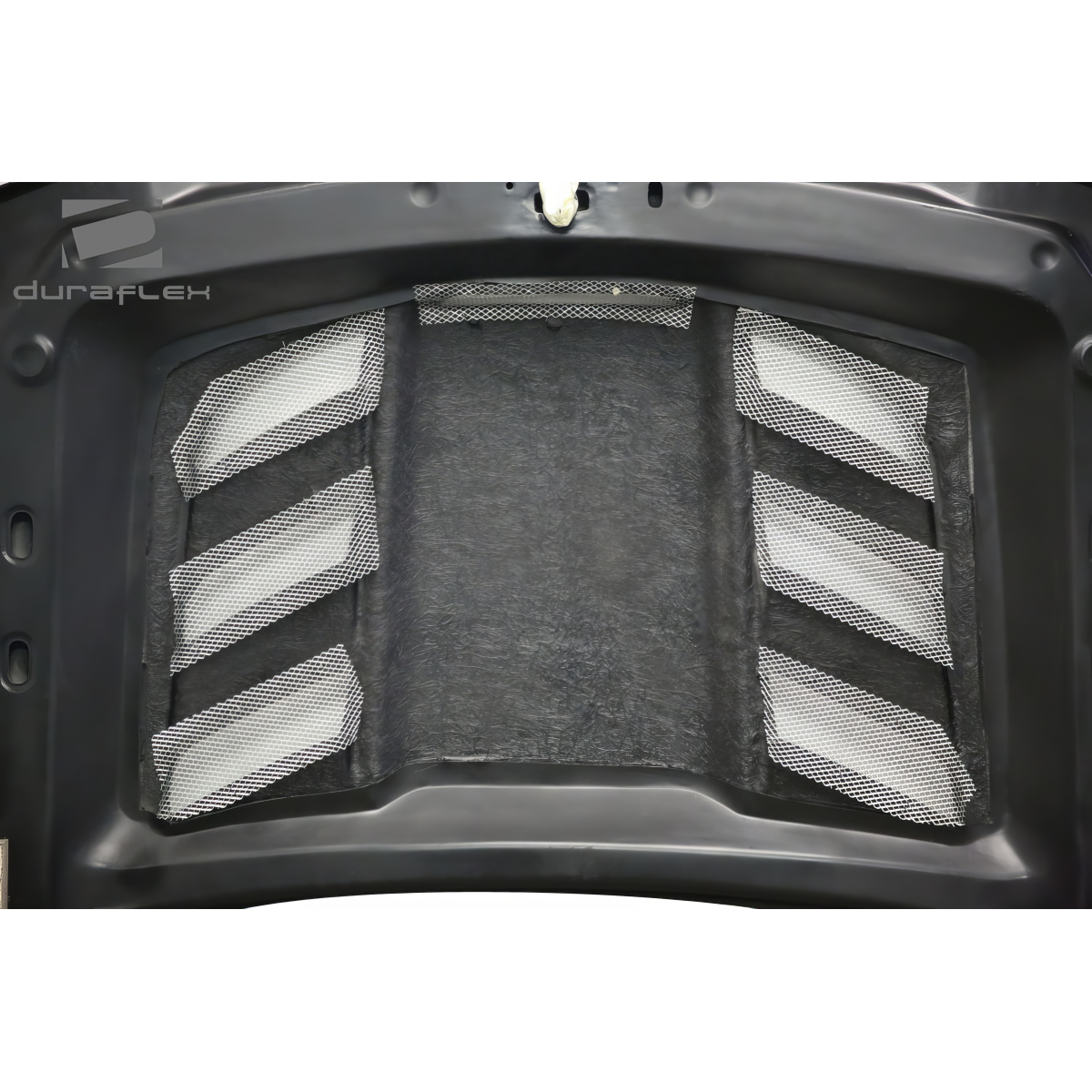 Modify your Chevrolet Silverado 2016 with our Exterior/Hoods - Part viewed from a top down angle