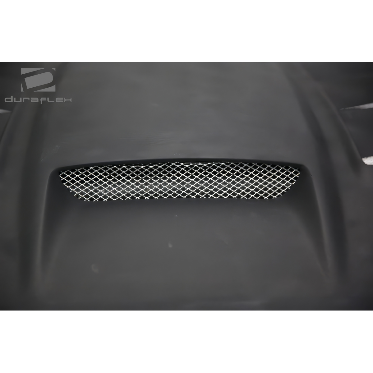 Modify your Chevrolet Silverado 2016 with our Exterior/Hoods - The part is viewed from a front angle