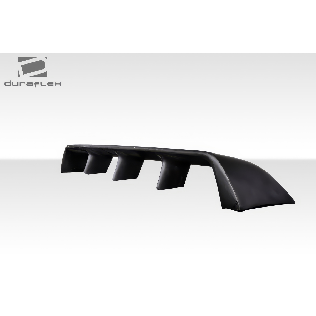 Modify your Dodge Challenger 2008 with our Exterior/Wings - Side angle showing wing spoiler designed for stability