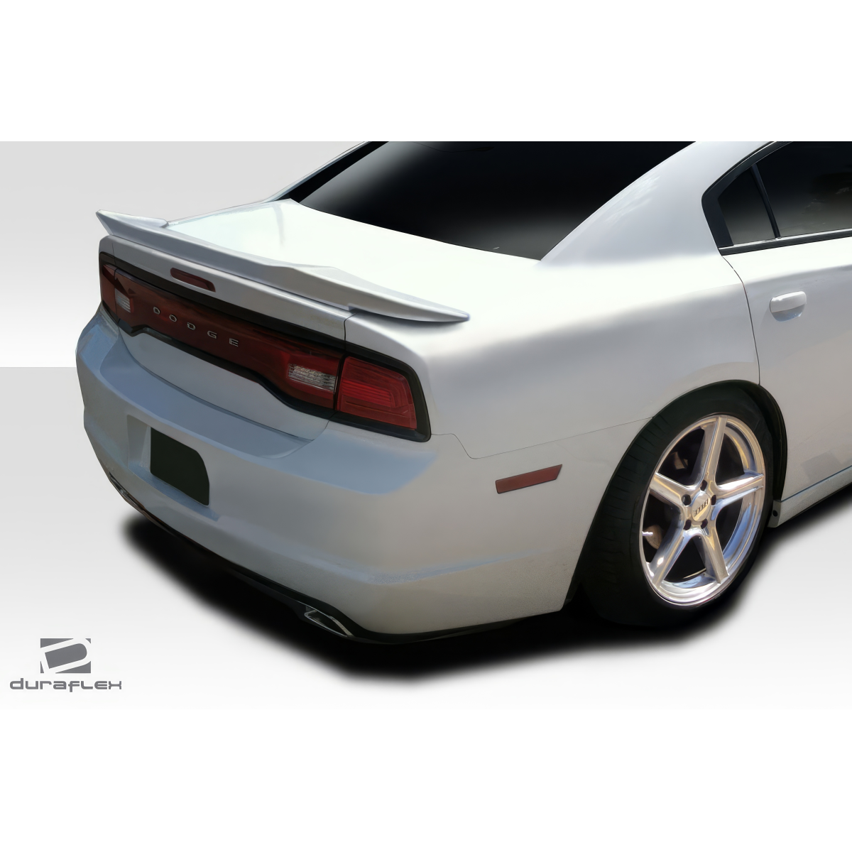 Modify your Dodge Charger 2011 with our Exterior/Wings - Rear three quarter angle view of vehicle