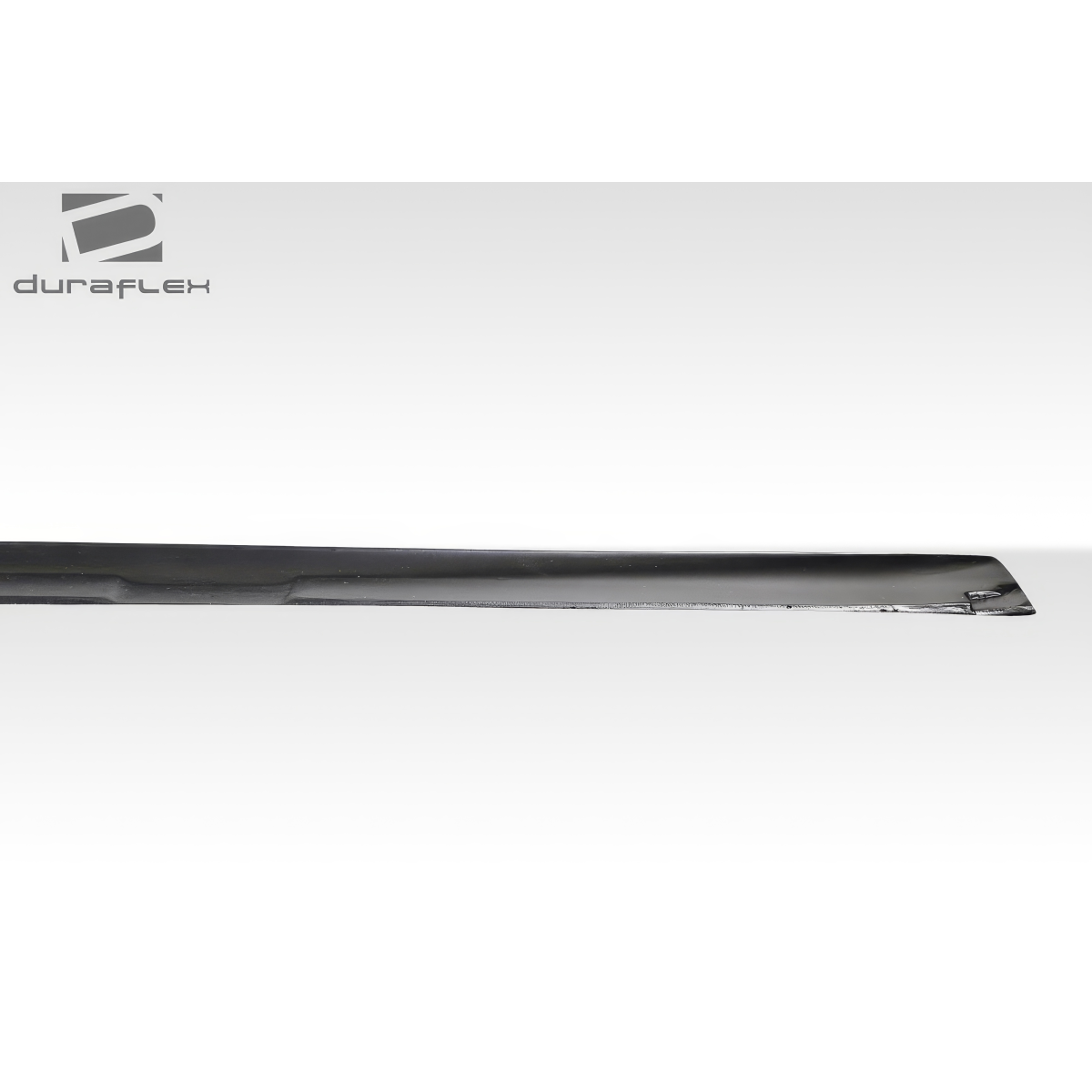 Modify your Dodge Dart 2013 with our Exterior/Side Skirts - Part image shows a flat angle view of the skirt