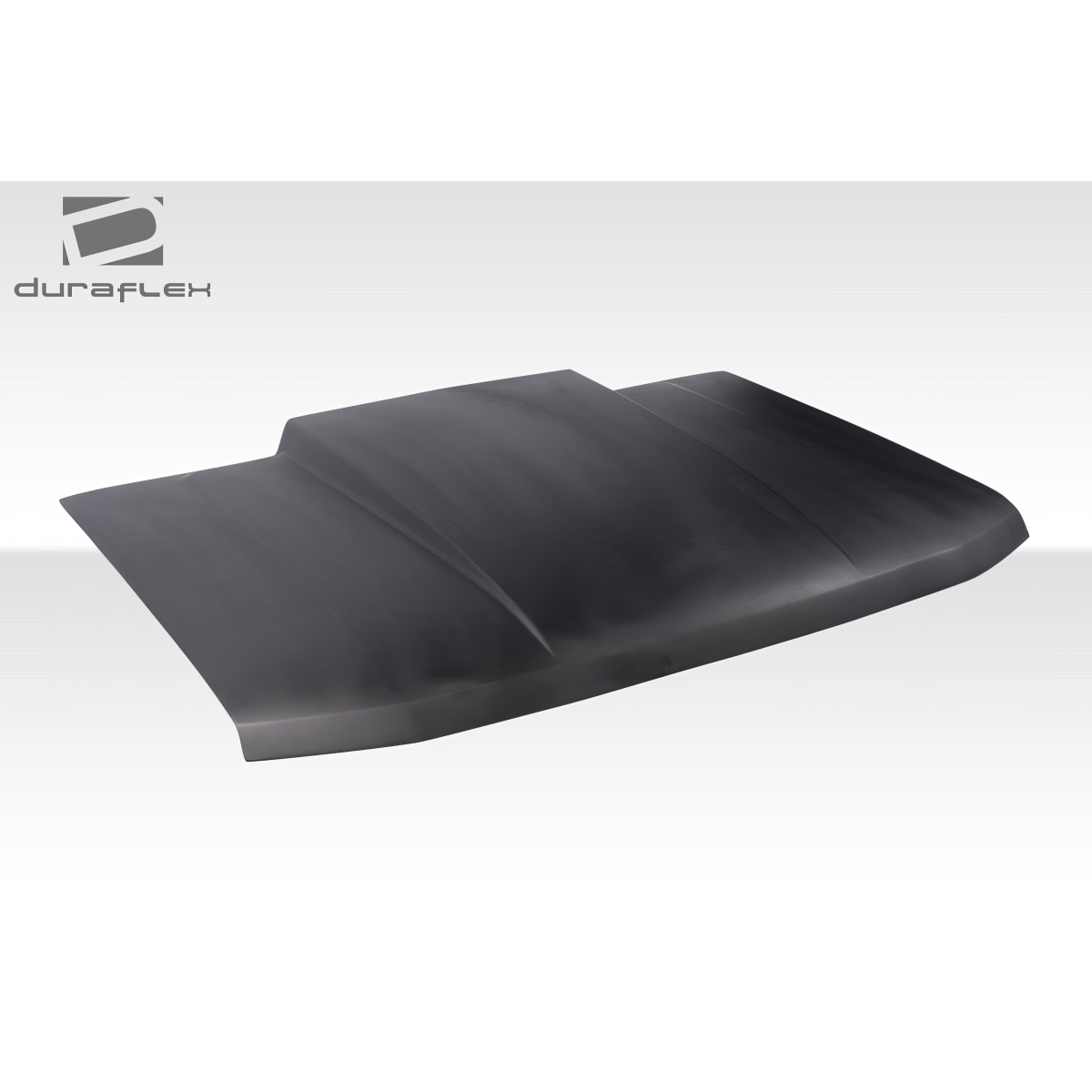 Modify your Ford Bronco 1992 with our Exterior/Hoods - Top down view of a vehicle hood slightly angled