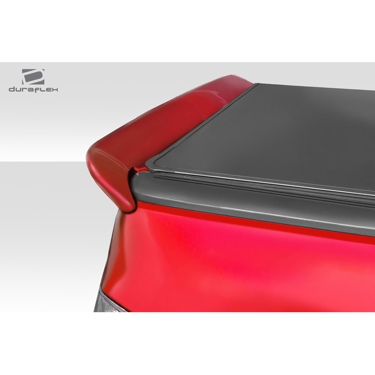 Modify your Ford F-150 1997 with our Exterior/Wings - Viewed from a high rear angle showing the spoiler