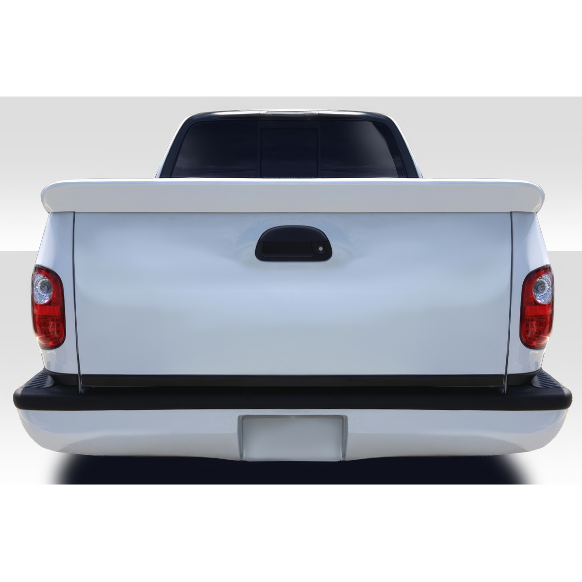 Modify your Ford F-150 1997 with our Exterior/Wings - Viewed from directly behind vehicle