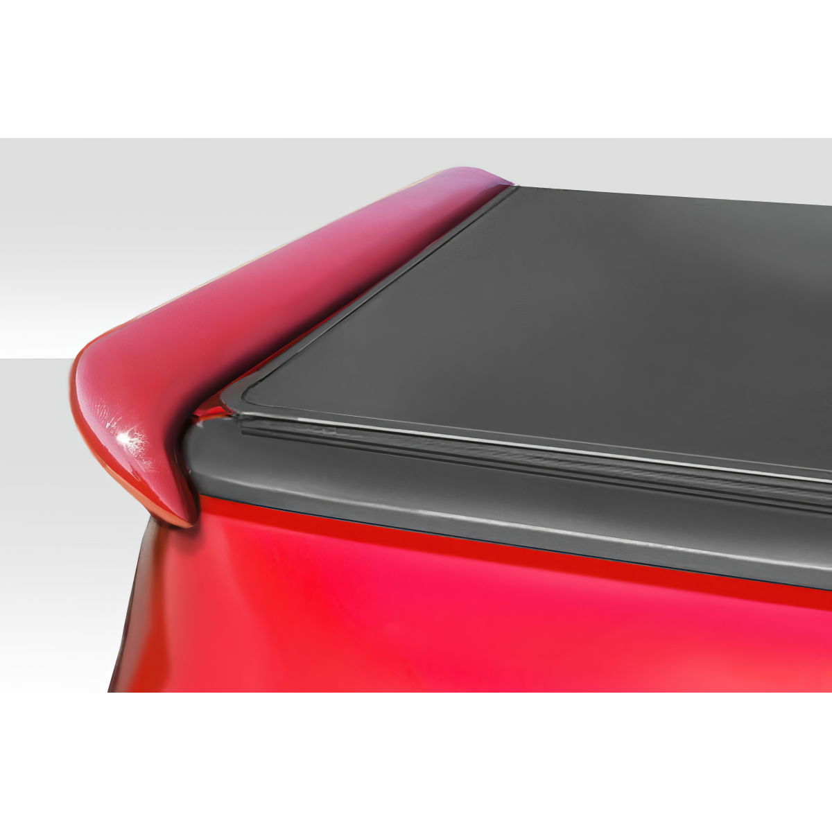 Modify your Ford F-150 1997 with our Exterior/Wings - Top view angle of a vehicle wing spoiler