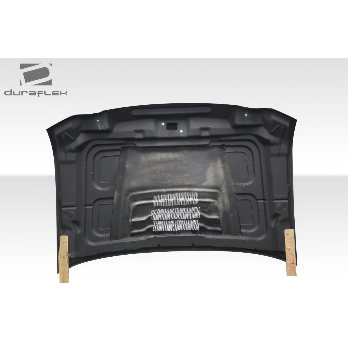 Modify your Ford F-250 Super Duty 2008 with our Exterior/Hoods - Angled view of hood with a slight downward tilt