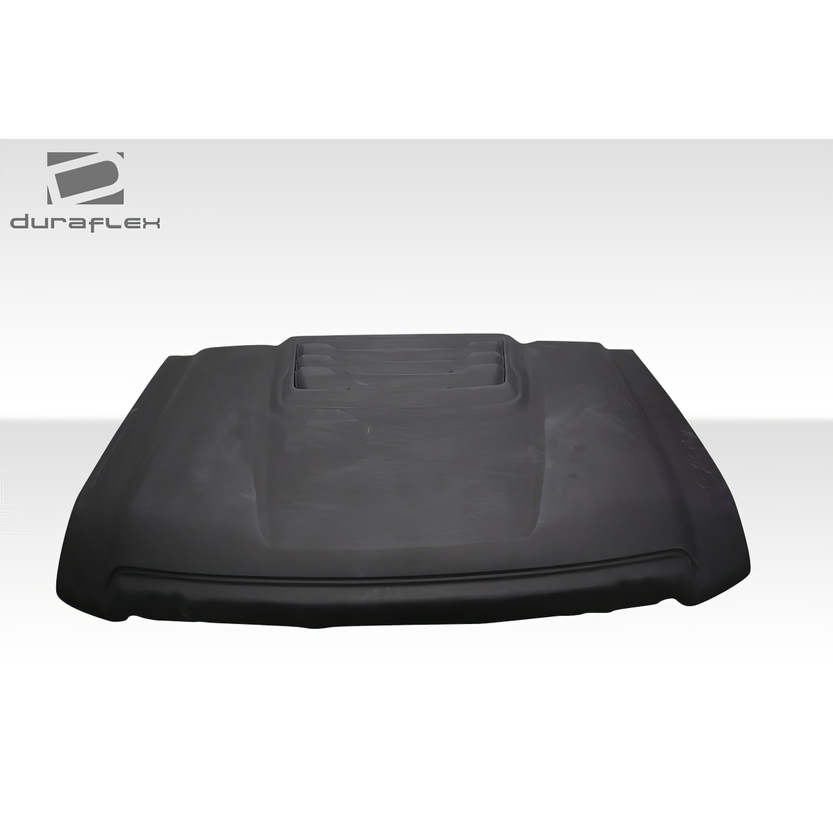 Modify your Ford F-250 Super Duty 2008 with our Exterior/Hoods - The part is shown from a top down angle