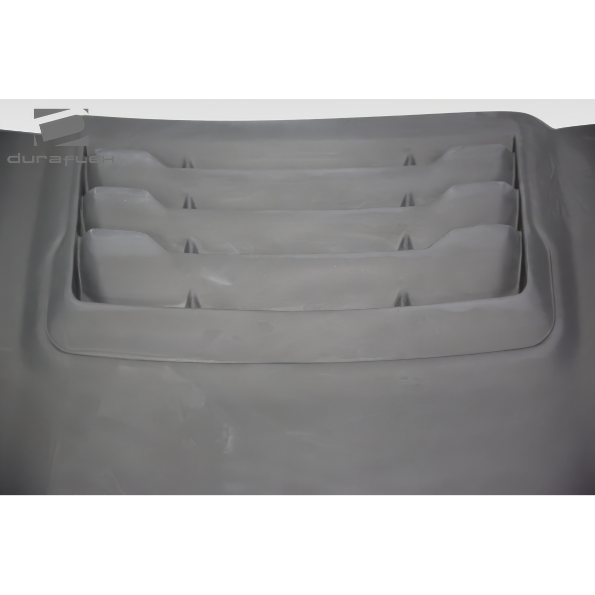 Modify your Ford F-250 Super Duty 2008 with our Exterior/Hoods - Top-down view of a vehicle hood component