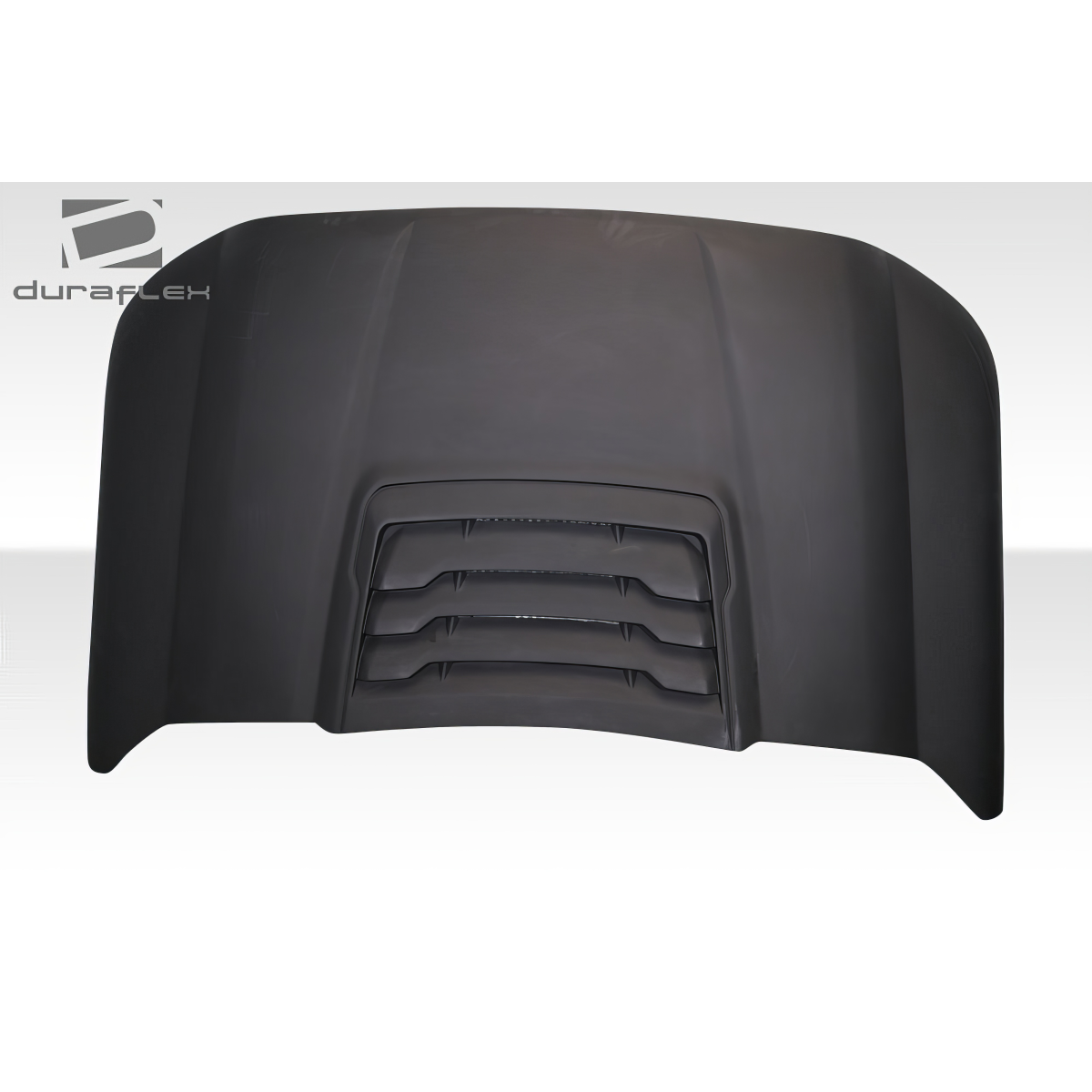 Modify your Ford F-250 Super Duty 2011 with our Exterior/Hoods - Front view of hood at a flat angle