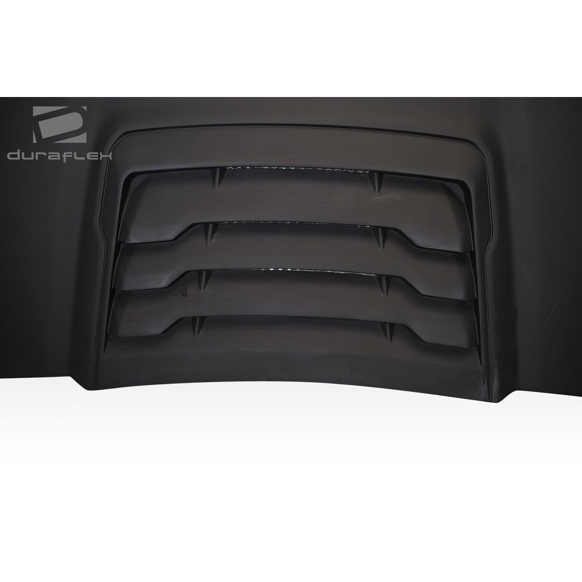 Modify your Ford F-250 Super Duty 2011 with our Exterior/Hoods - Front view of hood with vents