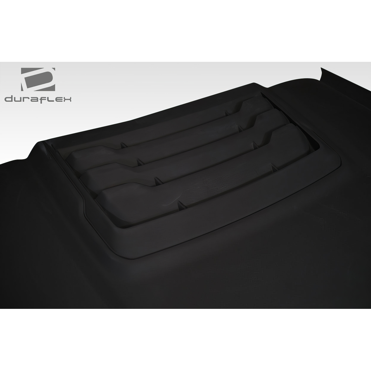 Modify your Ford F-250 Super Duty 2011 with our Exterior/Hoods - Top view of the hood at a slight angle