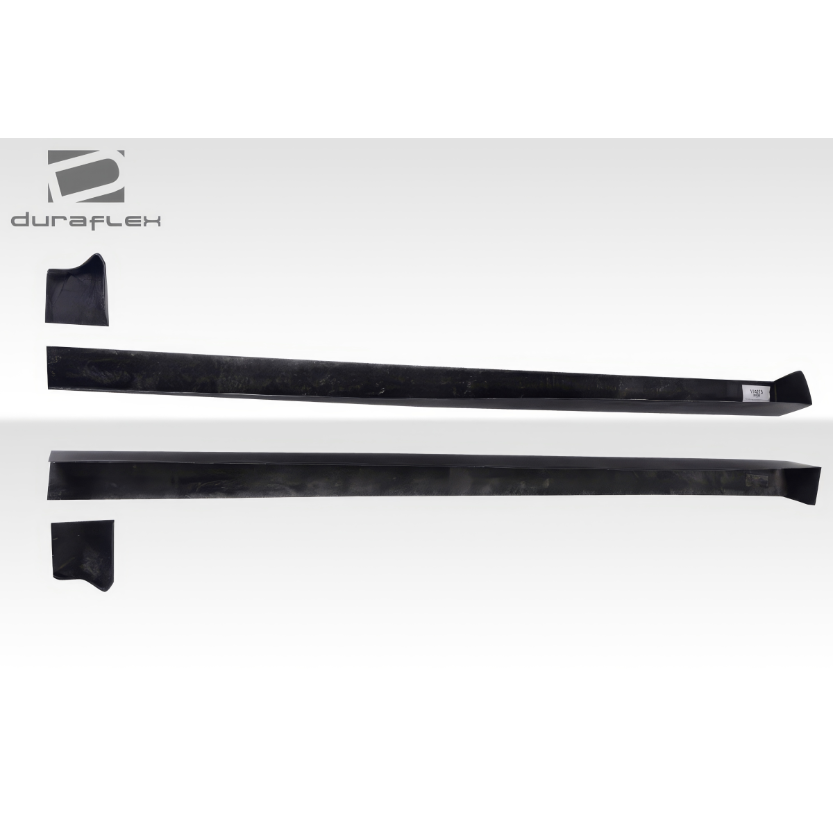 Modify your Honda Civic 2001 with our Exterior/Side Skirts - Part is shown at a side profile angle