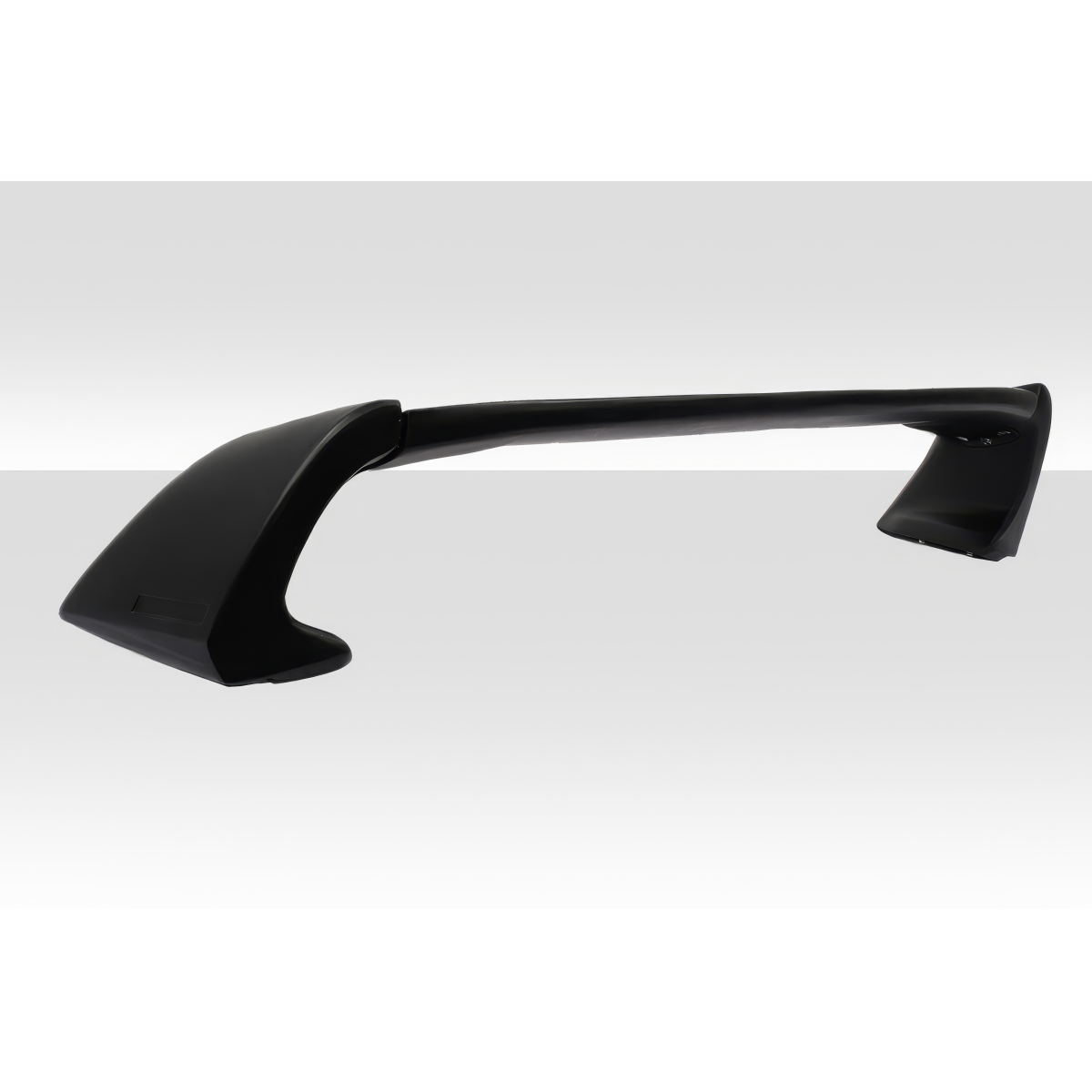 Modify your Honda Civic 2006 with our Exterior/Wings - Side angle view of the wing spoiler