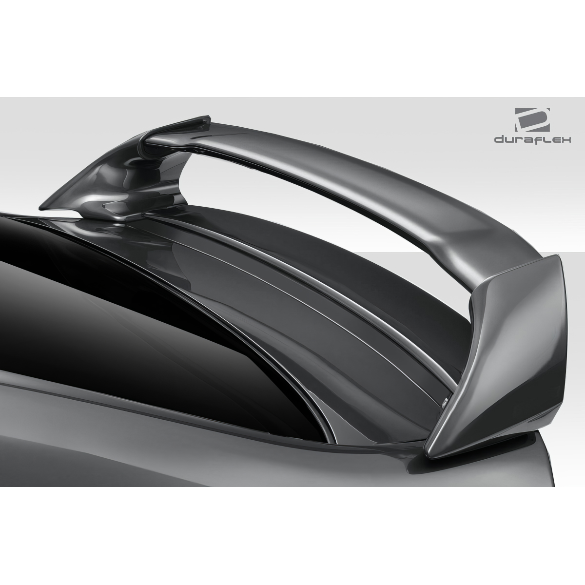 Modify your Honda Civic 2006 with our Exterior/Wings - Top down angle of Honda Civic wing spoiler