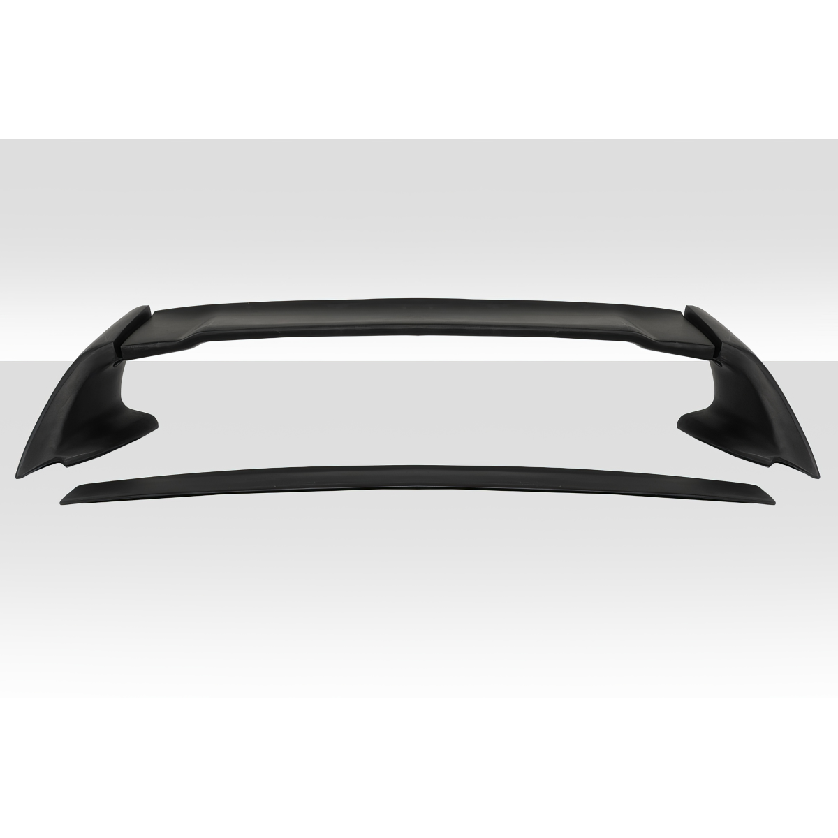 Modify your Honda Civic 2006 with our Exterior/Wings - Top down view of the wing spoiler at an angle