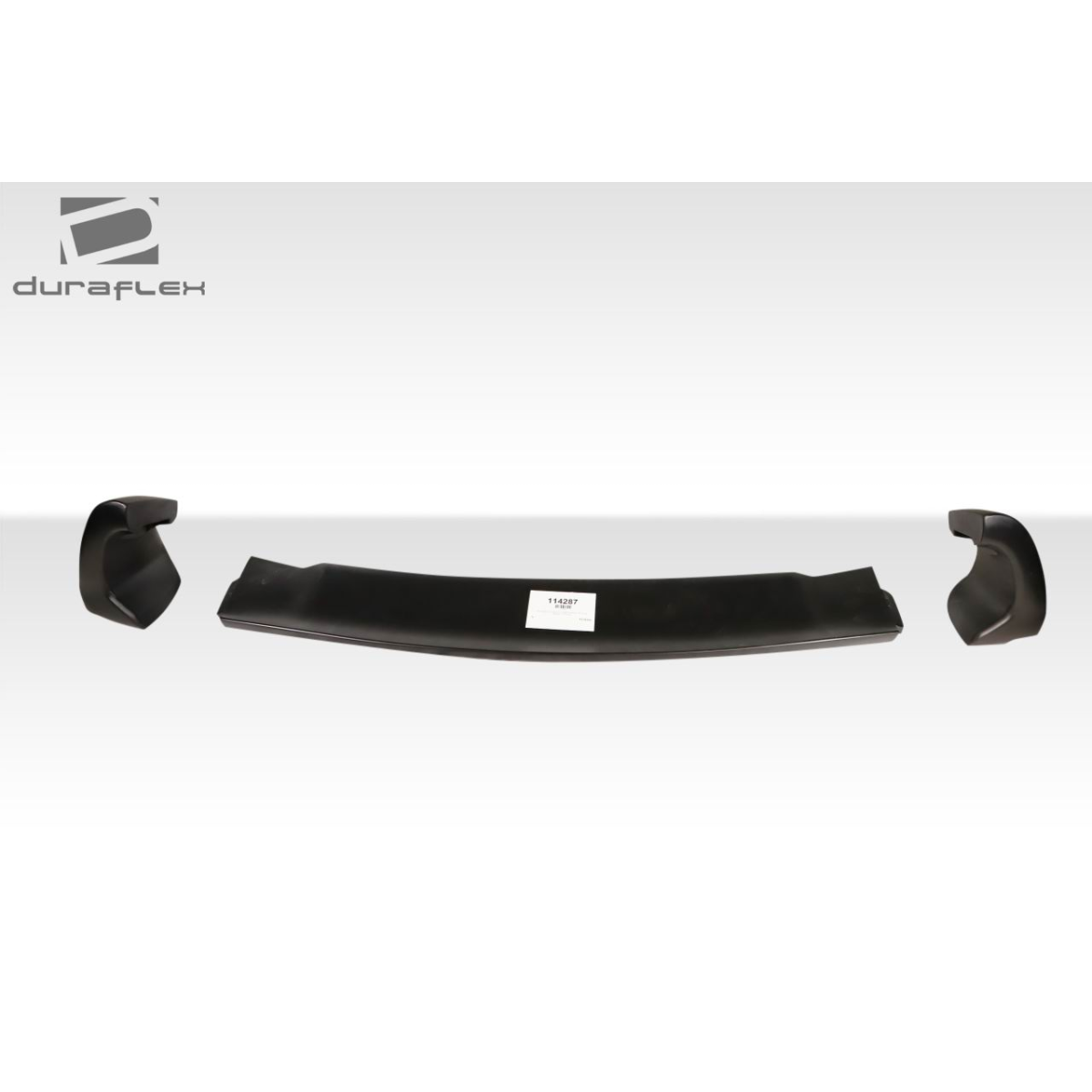 Modify your Honda Civic 2012 with our Exterior/Wings - Part shown flat and level no angle visible