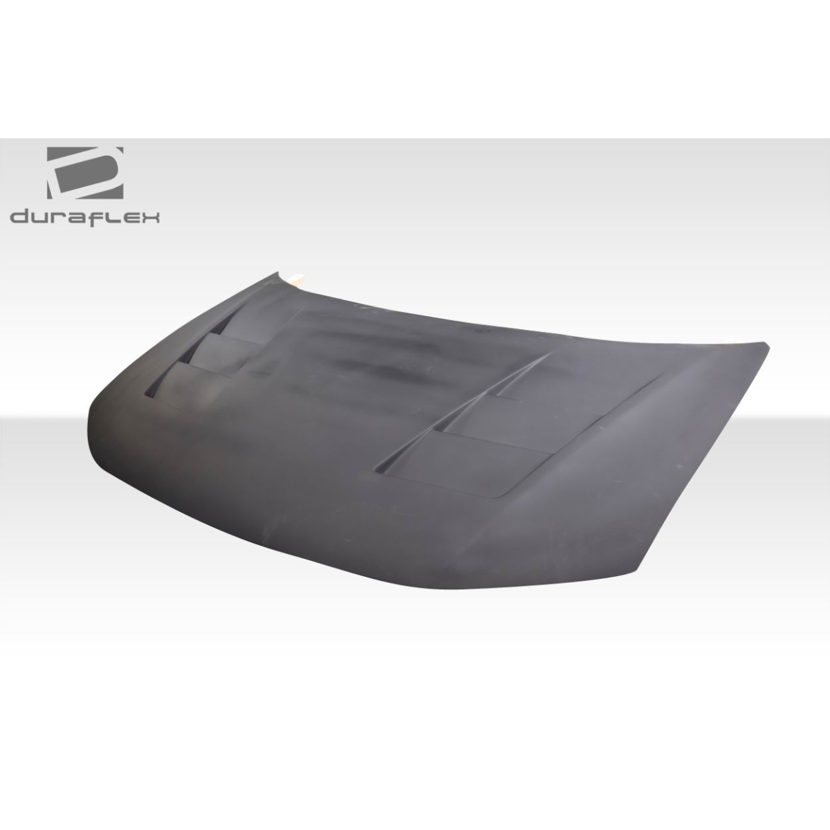 Modify your Honda Civic 2012 with our Exterior/Hoods - Front view of the hood part from a low angle