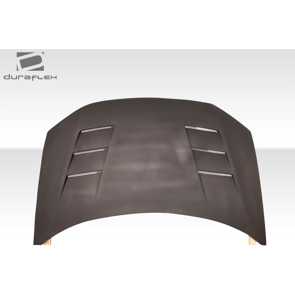 Modify your Honda Civic 2012 with our Exterior/Hoods - Part viewed from a front top angle