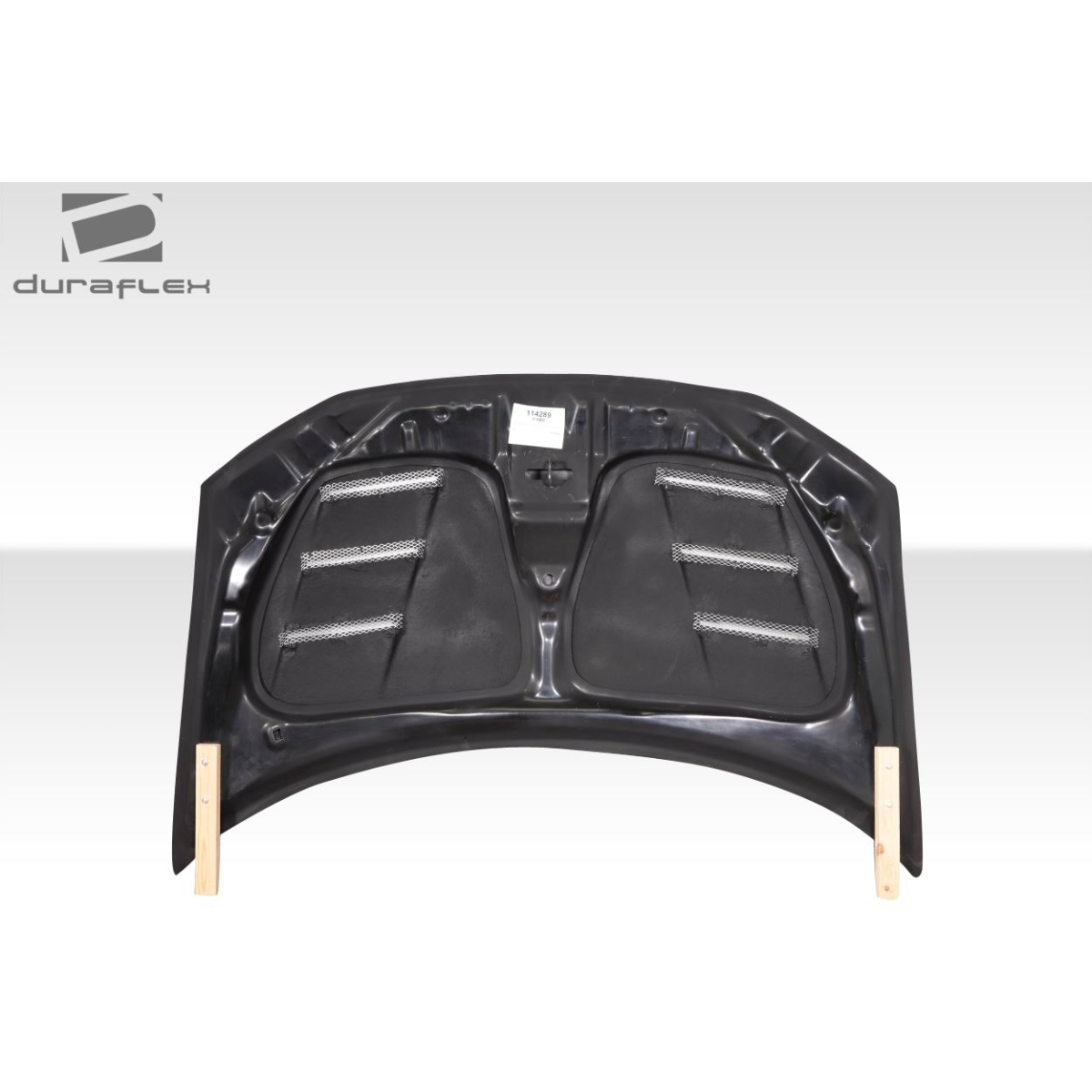 Modify your Honda Civic 2012 with our Exterior/Hoods - The part is shown from a flat overhead angle