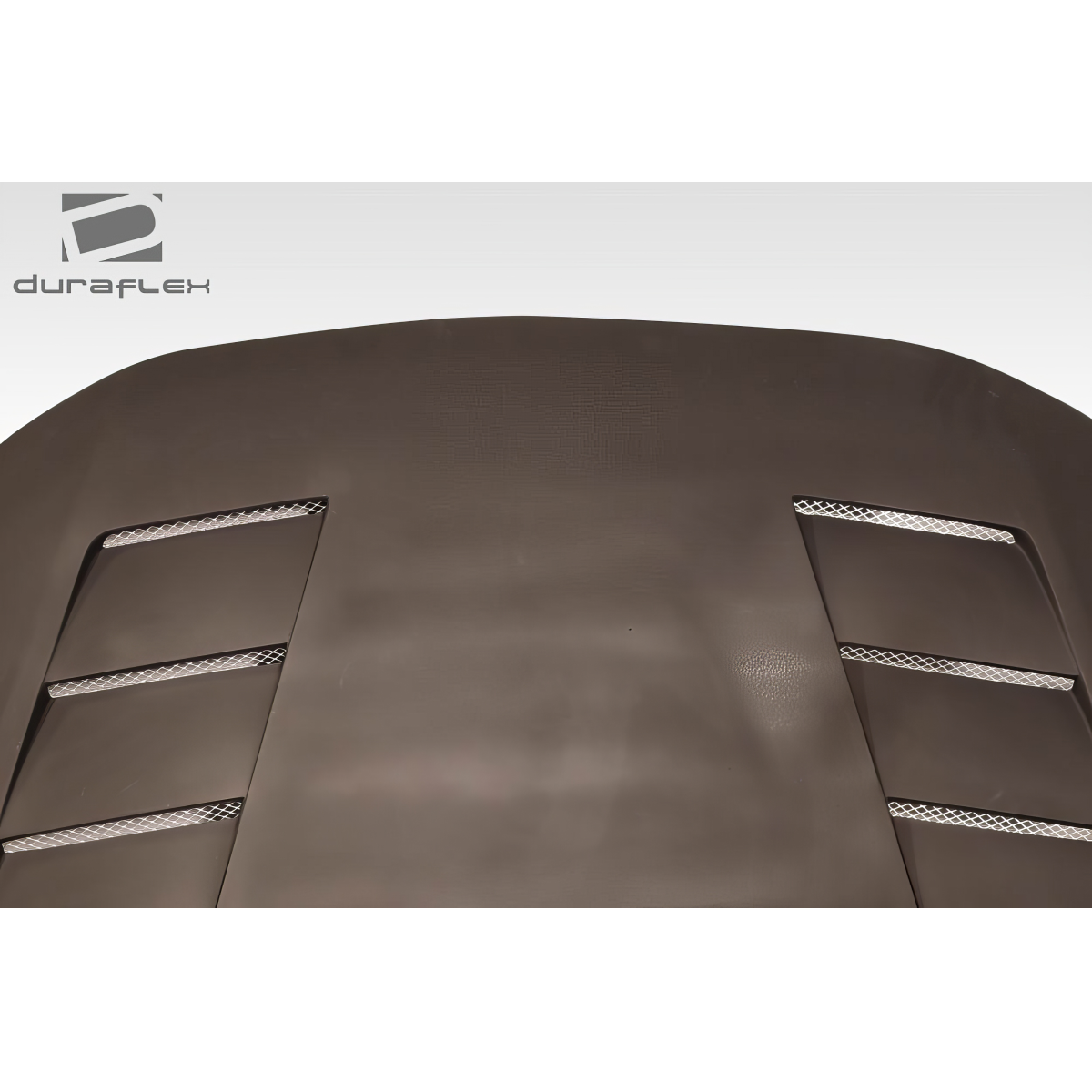 Modify your Honda Civic 2012 with our Exterior/Hoods - Top down view of hood at a flat angle