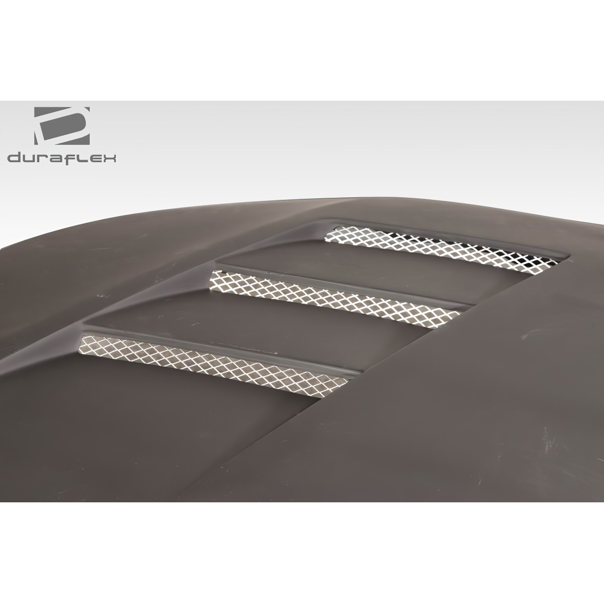 Modify your Honda Civic 2012 with our Exterior/Hoods - Top down view of the hood at slight angle