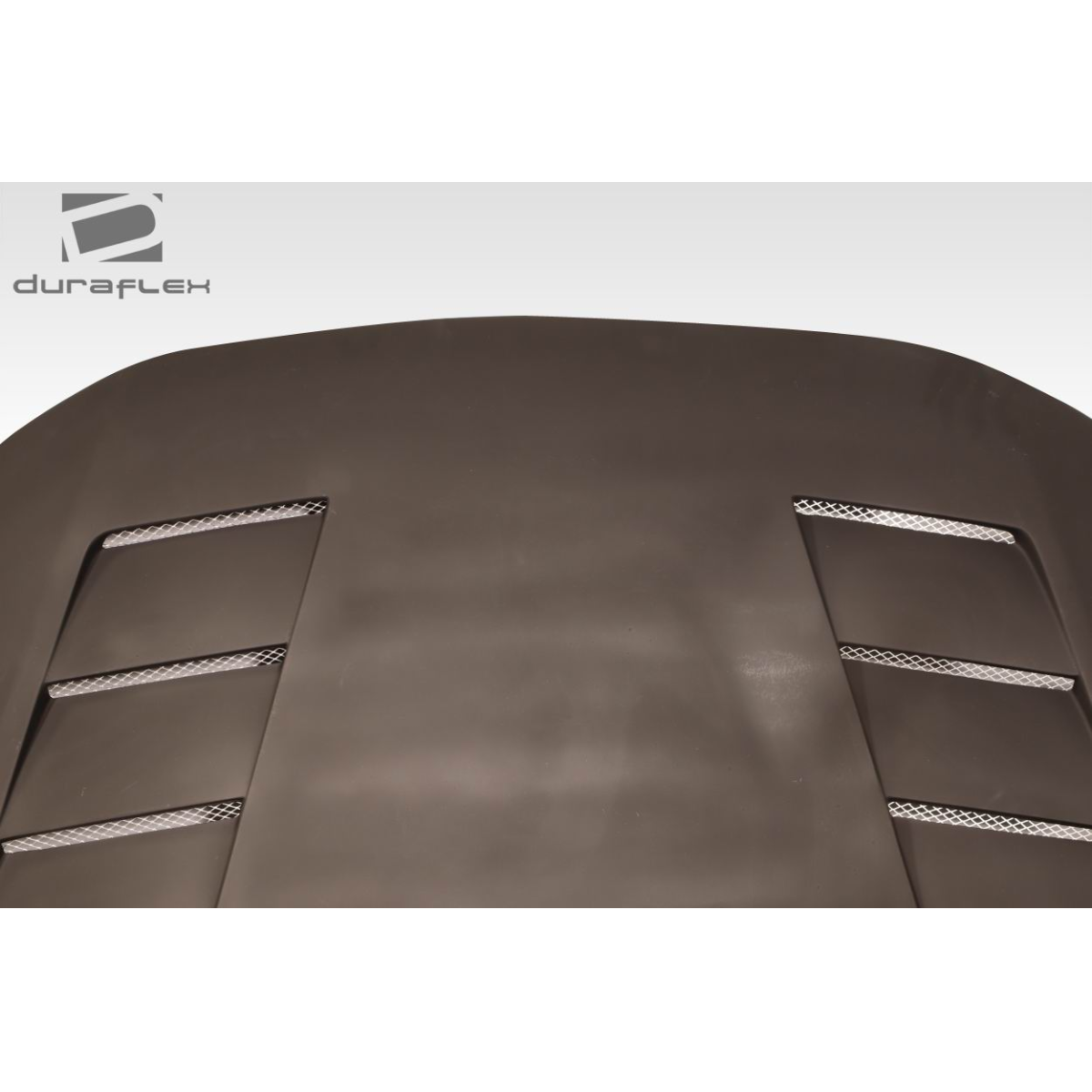 Modify your Honda Civic 2012 with our Exterior/Hoods - Top view of the hood at a flat angle