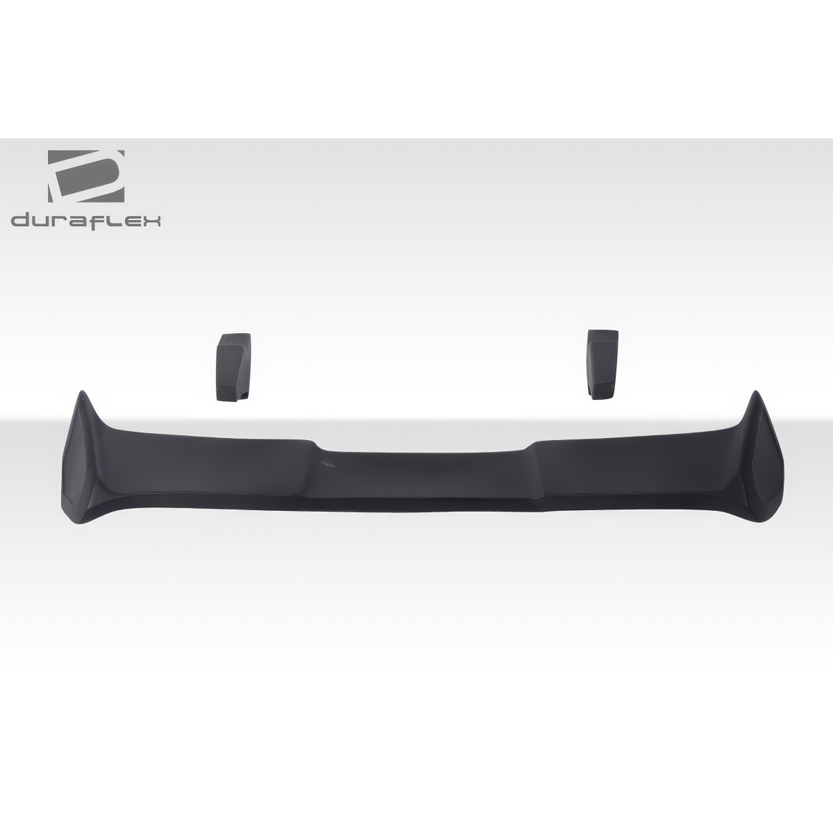 Modify your Hyundai Veloster 2012 with our Exterior/Wings - Angle shows front view of the wing spoiler part