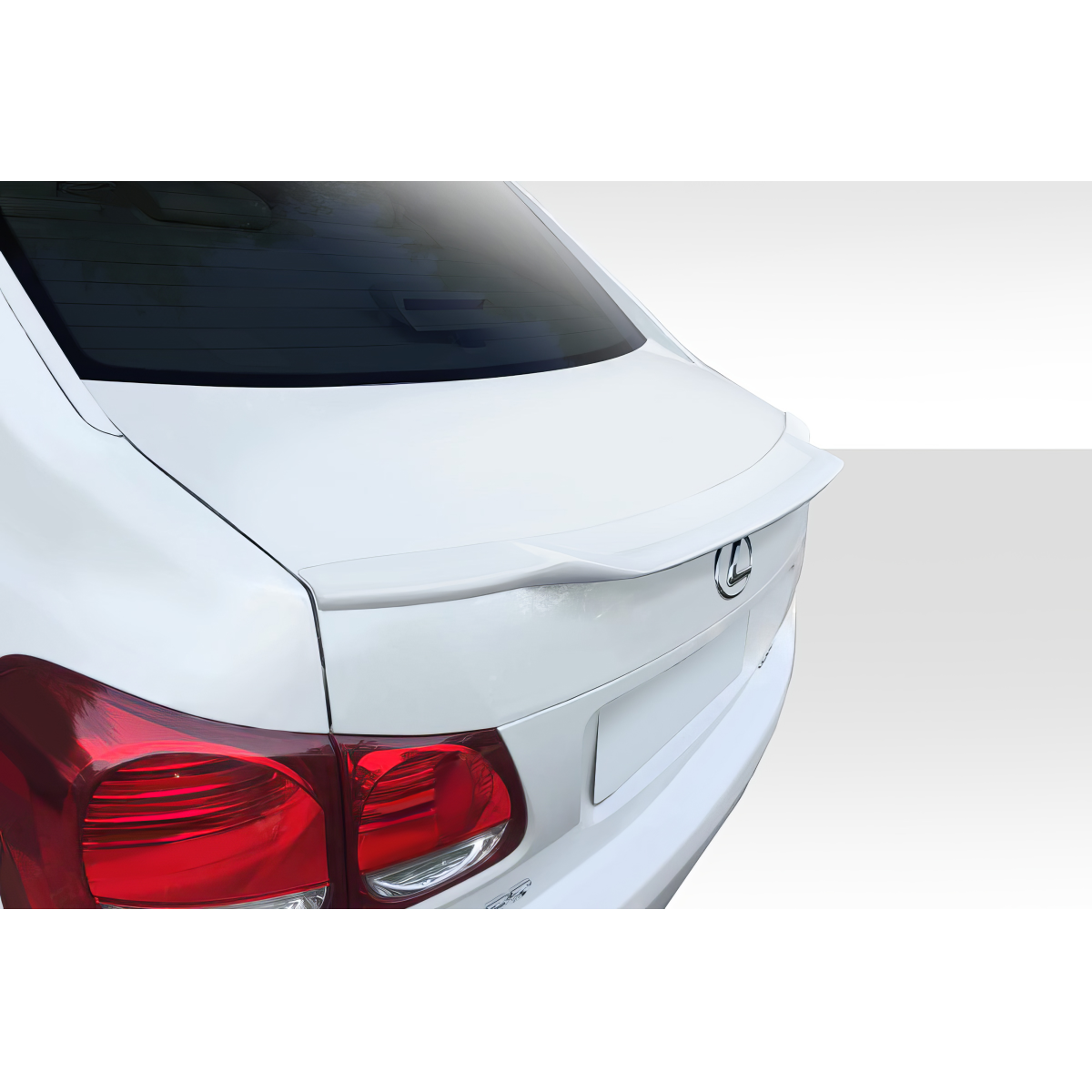 Modify your Lexus GS300 2006 with our Exterior/Wings - Rear angle view of Lexus GS300 spoiler