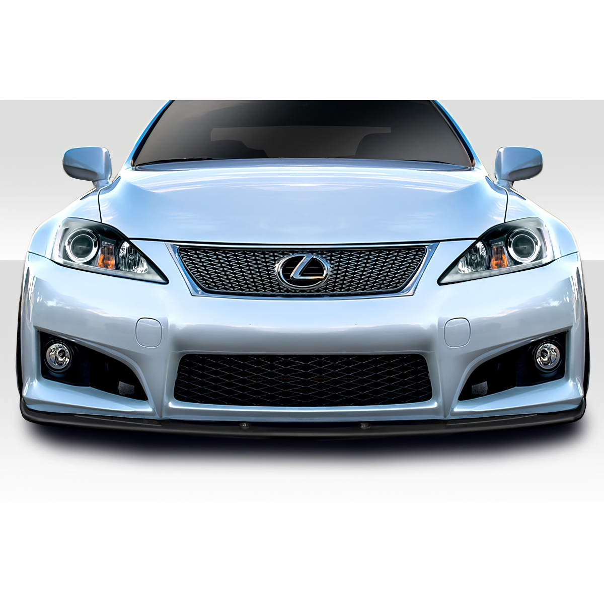 Modify your Lexus IS F 2008 with our Exterior/Other Exterior - Front view of the vehicle straight on