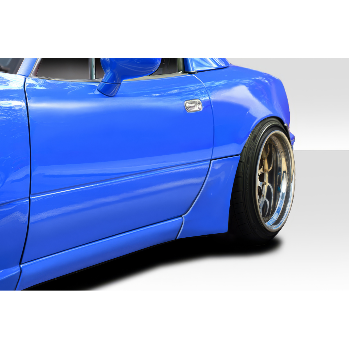 Modify your Mazda Miata 1990 with our Exterior/Fenders - Viewing part at a low angle from the side