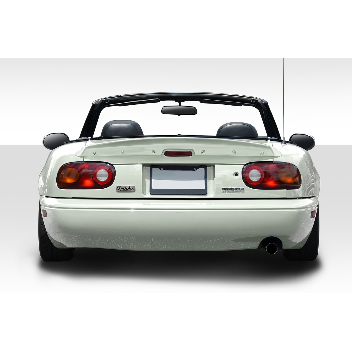 Modify your Mazda Miata 1990 with our Exterior/Wings - Rear view angle of the vehicle
