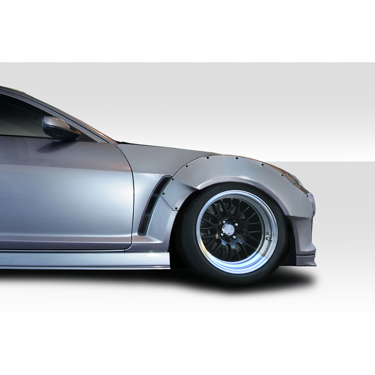 Modify your Mazda RX-8 2004 with our Exterior/Fenders - Image displays vehicle from a side angle